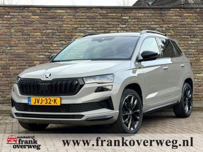 Financial Lease Škoda Karoq 1.5 TSI Sportline DSG 150PK Leer LED Navi