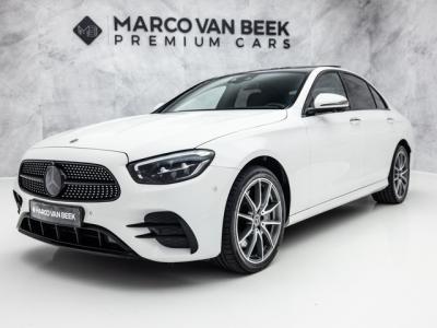 Financial Lease Mercedes-Benz E-Klasse 300 e 4MATIC AMG Line
