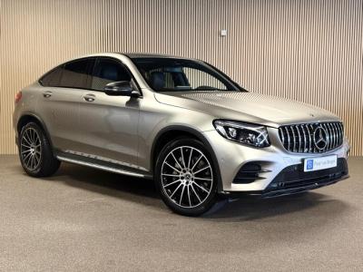 Financial Leas Mercedes-Benz GLC Coupé 250 4 Matic AMG STYLING-NIGHT PAKKET-COMAND-CAMERA-20 INCH-SFEER