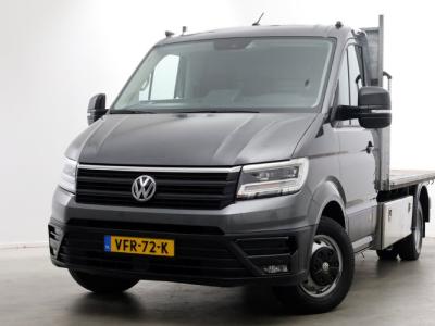 Financial Lease Volkswagen Crafter 50 2.0 TDI 177pk DSG-Automaat L2H1 Open Laadbak LED