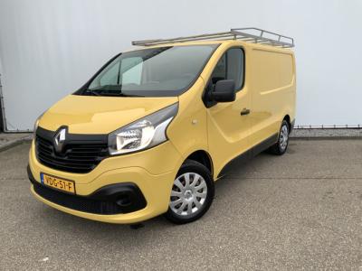 Financial Lease Renault Trafic 1.6 dCi T27 L1H1 Comfort Airco Cruise 3 Zits Trekhaak 2000 kg Imperiaal
