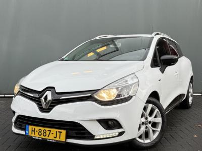Financial Leas Renault Clio Estate BWJ 2018 1.2 TCe 120 PK Intens AUTOMAAT