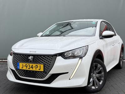 Financial Leas Peugeot e-208 BWJ 2020 EV Allure 136 PK Première 50 kWh