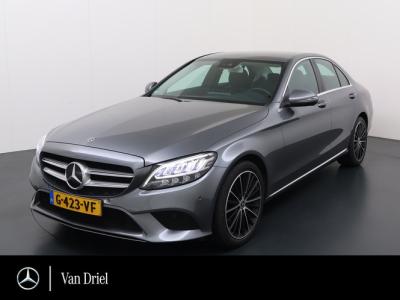 Financial Leas Mercedes-Benz C-Klasse 200 Avantgarde