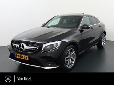 Financial Leas Mercedes-Benz GLC Coupé 250 4MATIC AMG line