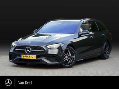 Financial Leas Mercedes-Benz C-Klasse Estate C 200 d AMG Line Night Estate