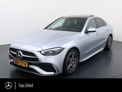 Financial Leas Mercedes-Benz C-Klasse 180 AMG Line
