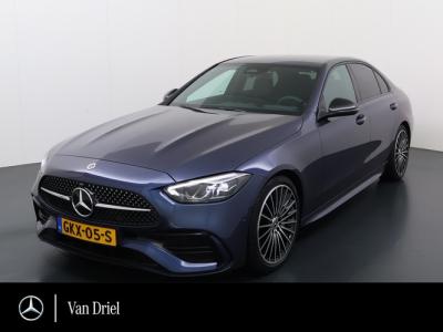 Financial Lease Mercedes-Benz C-Klasse 180 AMG Line