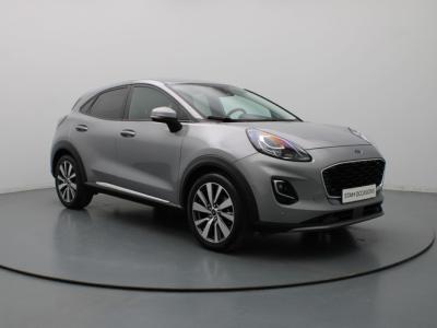 Financial Leas Ford Puma 125pk EcoBoost Hybrid Titanium X