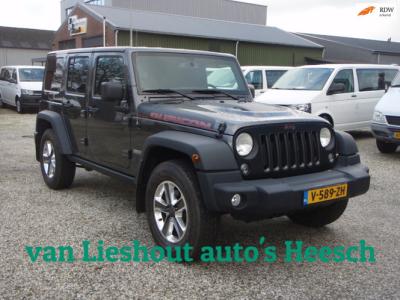 Financial Lease Jeep Wrangler Night Eagle Rubicon 2.8 CRD 4 WD Marge