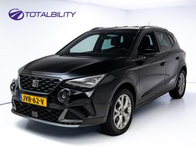Financial Lease SEAT Arona 1.5 TSI FR 150PK Automaat Travel-assist