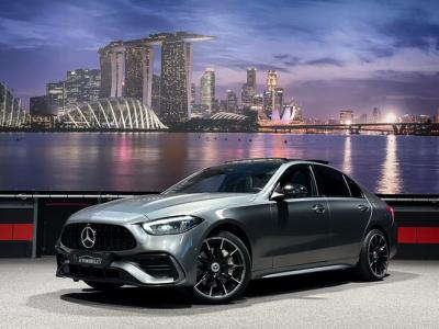 Financial Lease Mercedes-Benz C-Klasse C300 e AMG