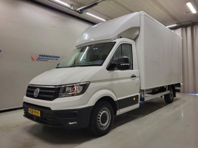 Financial Leas Volkswagen Crafter 2.0TDI Bakwagen Laadklep Euro 6!