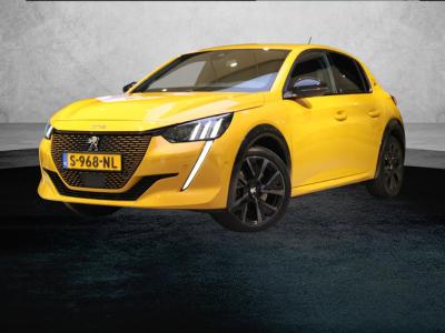 Financial Leas Peugeot e-208 GT 50 kWh