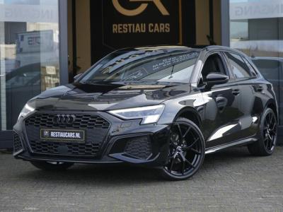 Financial Leas Audi A3 Sportback 35 TFSI 3x S-Line Black Optik AUTOMAAT-ACC-AUDI SOUND-CAMERA-CLIMA-KEYLESS-MATRIX LED-VIRTUEEL