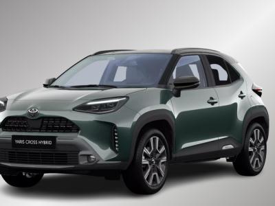 Financial Leas Toyota Yaris Cross 1.5 Hybrid 130 Executive