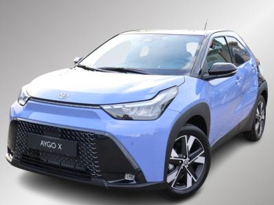 Financial Leas Toyota Aygo X Hybrid 115 Pulse