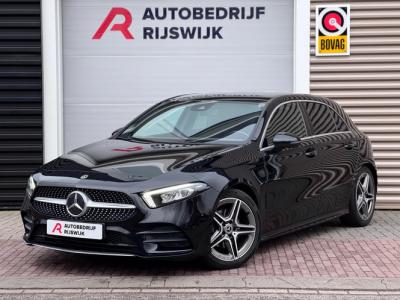 Financial Leas Mercedes-Benz A-Klasse 180 Business Solution AMG Sfeer
