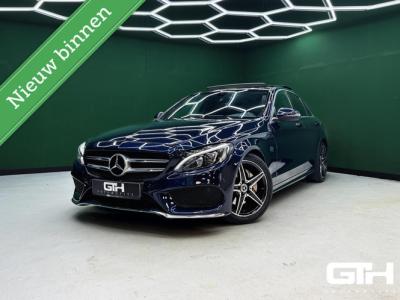 Financial Lease Mercedes-Benz C-Klasse 180 CDI AMG Pano