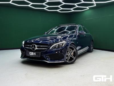 Financial Leas Mercedes-Benz C-Klasse 180 CDI AMG Pano