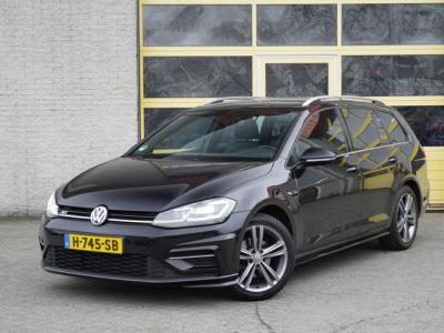 Financial Leas Volkswagen Golf Variant 1.5 TSI 150PK! Automaat 2x R-Line BJ2020 Lmv 17"