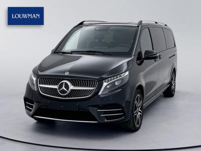Financial Leas Mercedes-Benz V-Klasse 300d L3 DC 4-Matic Avantgarde AMG-Line Vol opties Dubbele cabine Airmatic Stoelventilatie Nappa leder