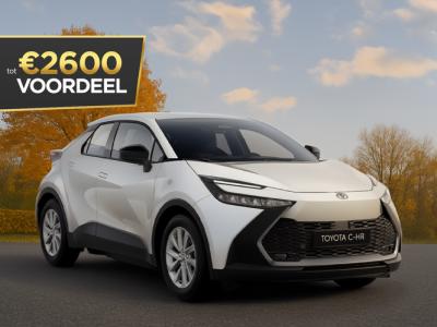 Financial Lease Toyota C-HR 2.0 Plug-in Hybrid 220 Active