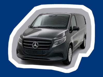 Financial Lease Mercedes-Benz Vito 116 CDI L2 Pro Multibeam Led Trekhaak Achteruitrijcamera met sonsoren Betimmering Cruise Control