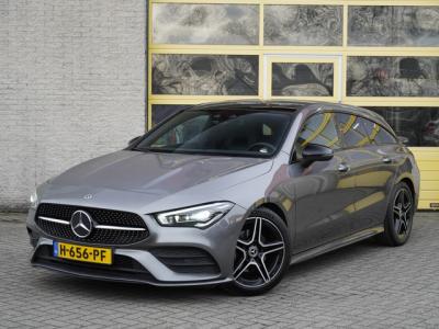 Financial Lease Mercedes-Benz CLA-Klasse Shooting Brake 180 Automaat! AMG BJ2020 Lmv 18"