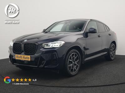 Financial Leas BMW X4 xDrive20i M Sport 184pk Dealer O.H. Carbon Schwarz Metallic