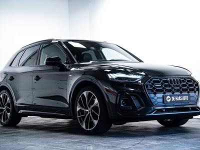 Financial Leas Audi Q5 55 TFSI e S-Line Black ed