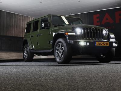 Financial Lease Jeep Wrangler UNLIMITED 4xe 380 80th Anniversary