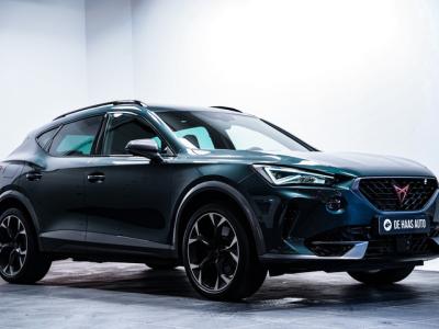 Financial Leas CUPRA Formentor 1.4 e-Hybrid VZ Performance Groen Zwart