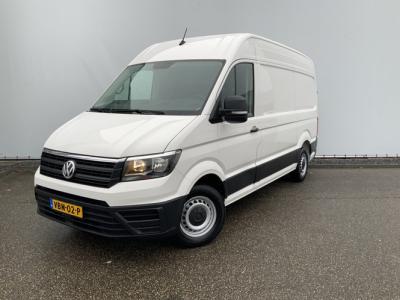 Financial Leas Volkswagen Crafter 35 2.0 TDI L3H2 Automaat Airco Cruise Navi Canera 3 Zits