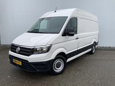 Financial Lease Volkswagen Crafter 35 2.0 TDI L3H2 Automaat Airco Cruise Camera 3 Zits Navi