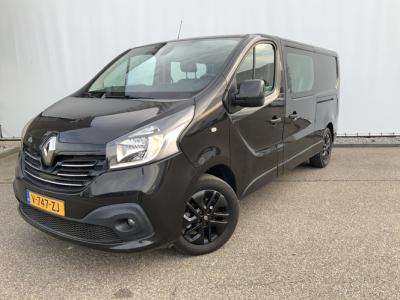 Financial Leas Renault Trafic 1.6 dCi T29 L2H1 Dub Cab Dub Schuifdeuren Airco Cruise Camera Trekhaak 2000 kg Alu Velg