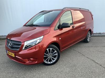 Financial Leas Mercedes-Benz Vito 116 CDI Lang Automaat Airco Cruise 3 Zits Alu Velg Camera