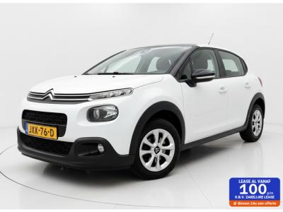 Financial Leas Citroën C3 1.2 PureTech Business Airco Cruise Scherm Led 2020 Eerste Eigenaar 128397 KM Gereden