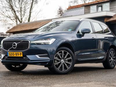Financial Leas Volvo XC60 2.0 Recharge T8 AWD Inscription SOH 100% I Panoramadak I Leder I Memory I Comfortstoelen I Camera I Led I Zeer netjes