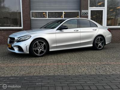 Financial Leas Mercedes-Benz C-Klasse 220 d AMG LEDER