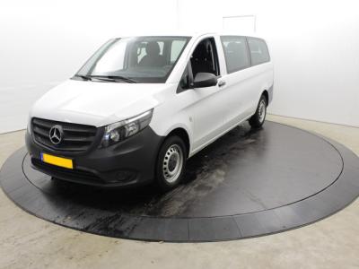 Financial Leas Mercedes-Benz Vito Tourer Extra Lang 9 Pers Airco BPM-Vrij