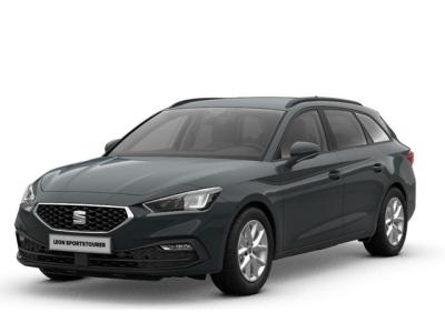Financial Lease SEAT Leon Sportstourer 1.5 eTSI Style Business Intense 8 jaar garantie