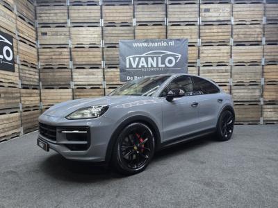 Financial Lease Porsche Cayenne Coupé 3.0 E-Hybrid Carbon Dak Bijr. Display Alcant. Hemel