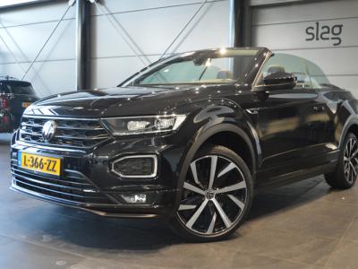 Financial Leas Volkswagen T-Roc Cabrio 1.5 TSI 3X R-LINE Black Style navi camera trekhaak 19 inch !!
