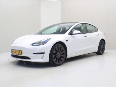 Financial Leas Tesla Model 3 Performance AWD 486pk 75 kWh FACELIFT