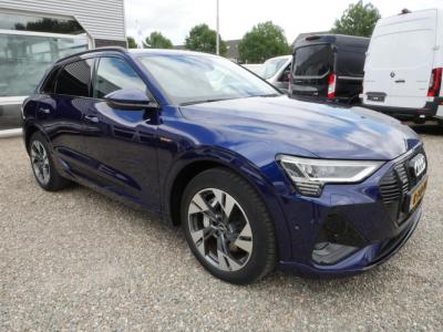 Financial Leas Audi e-tron 55 Quattro S-edition 95 kWh SOH 98% Panoramadak