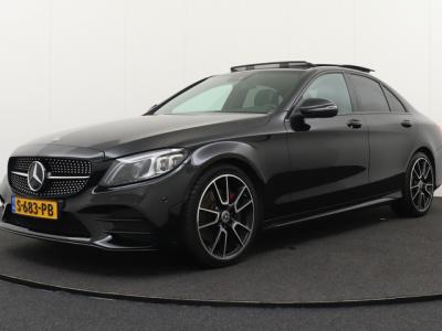 Financial Leas Mercedes-Benz C-Klasse 300 2.0 259 PK AMG Night