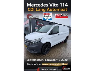 Financial Lease Mercedes-Benz Vito Bestel 114 CDI Lang Automaat