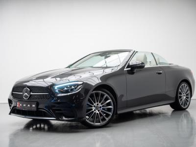 Financial Leas Mercedes-Benz E-Klasse Cabrio 400 d 4MATIC AMG Line