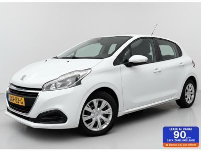 Financial Lease Peugeot 208 1.2 Cruise 5 Drs Airco Led MF Stuur 2018 Aux Mp3 Eerste Eigenaar 121345 KM Gereden